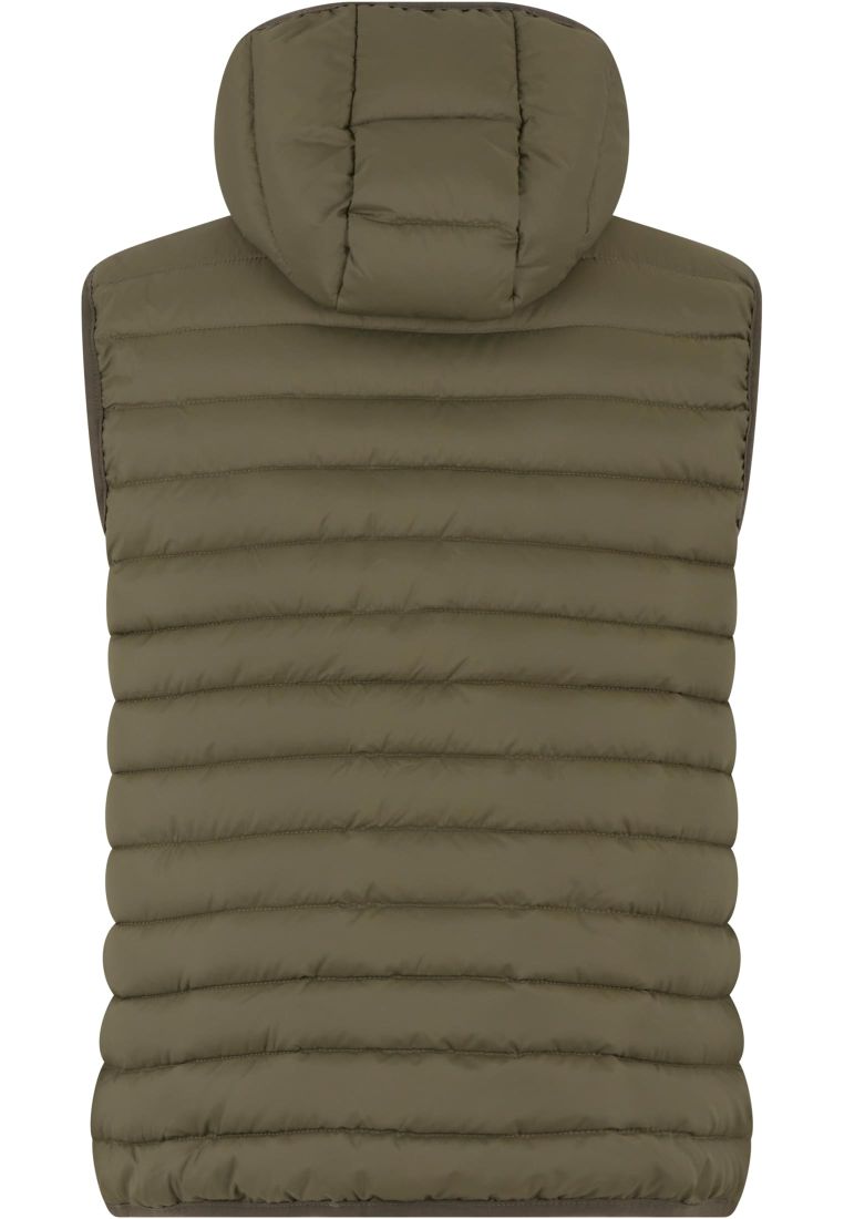 Basic Light Weigh Vest With Hood - - TTUTB8020 - 282