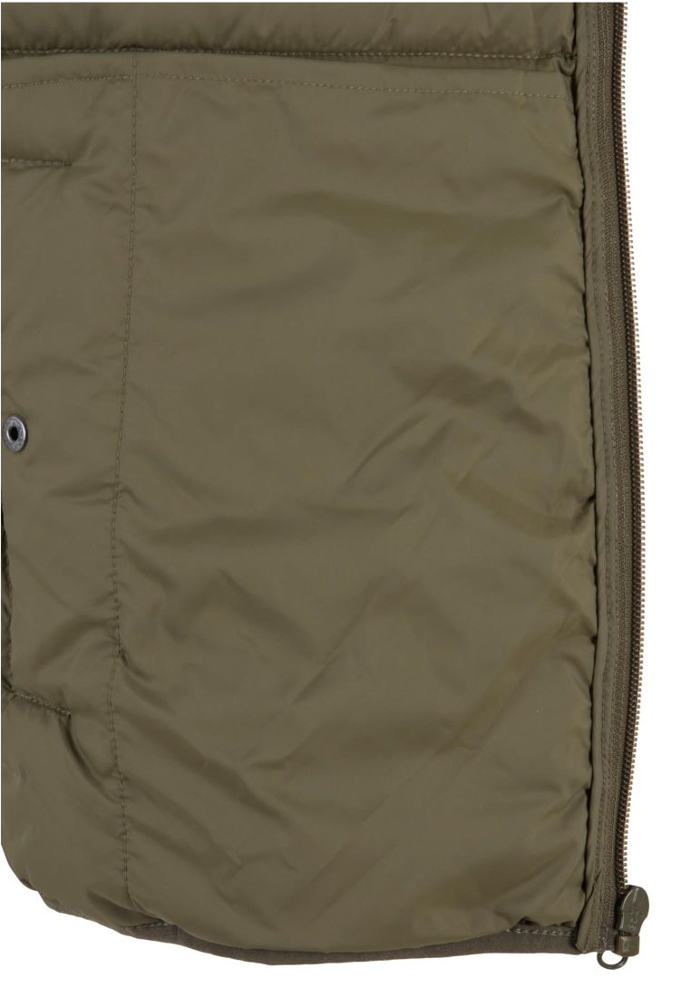 Basic Light Weigh Vest With Hood - - TTUTB8020 - 283