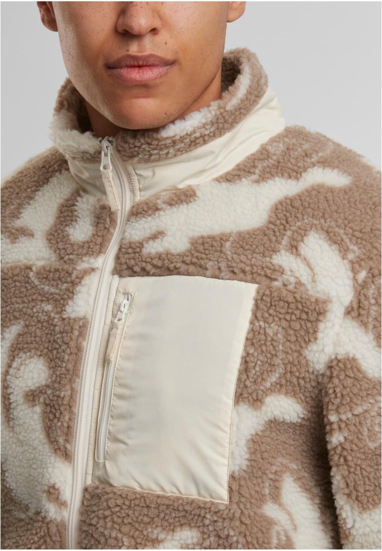 Pattern Teddy Trackjacket - - TTUTB8025 - 6