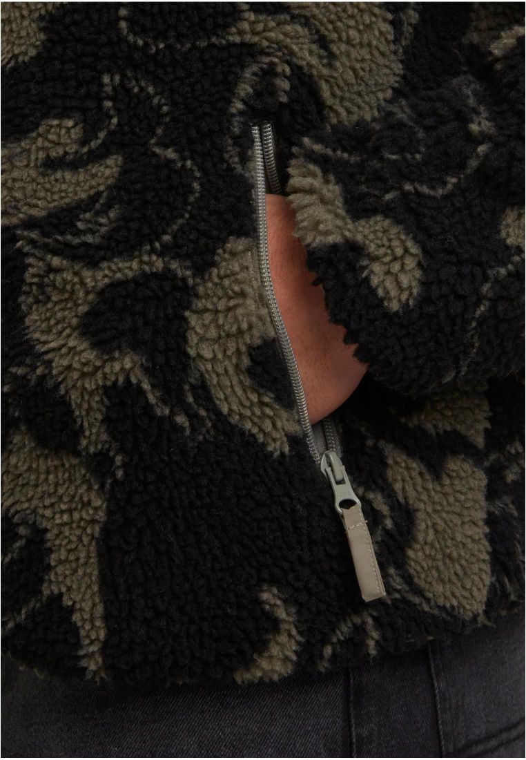 Pattern Teddy Trackjacket - - TTUTB8025 - 38