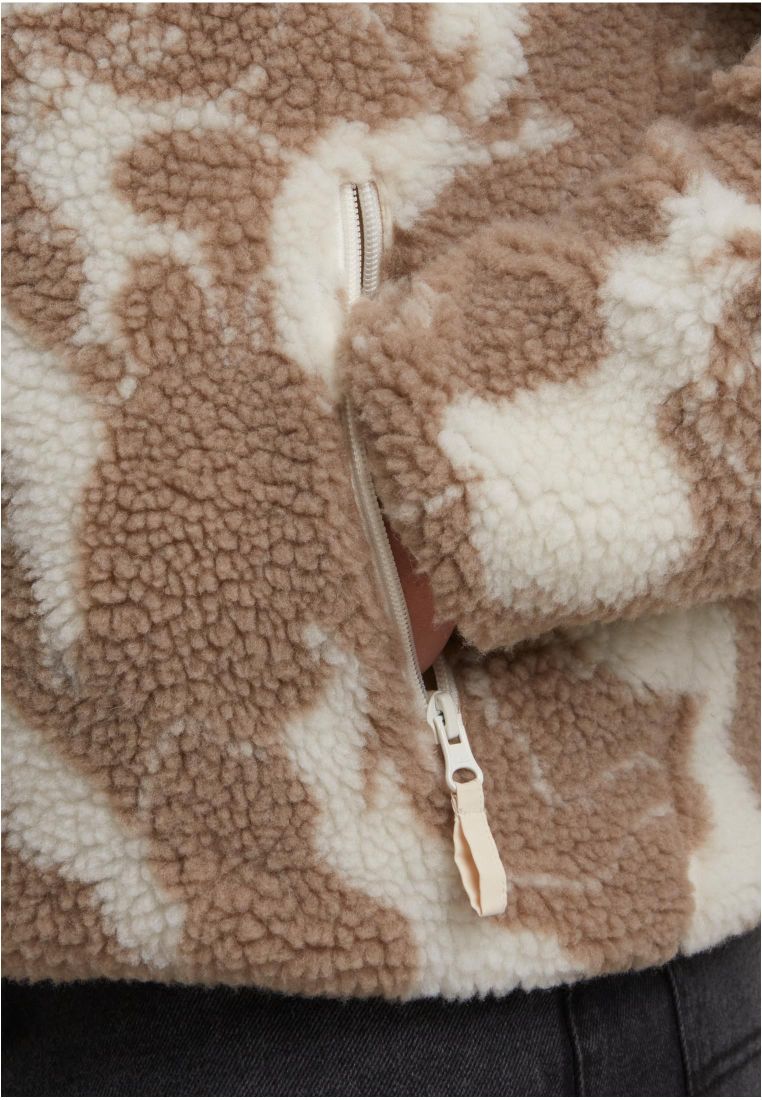 Pattern Teddy Trackjacket - - TTUTB8025 - 7