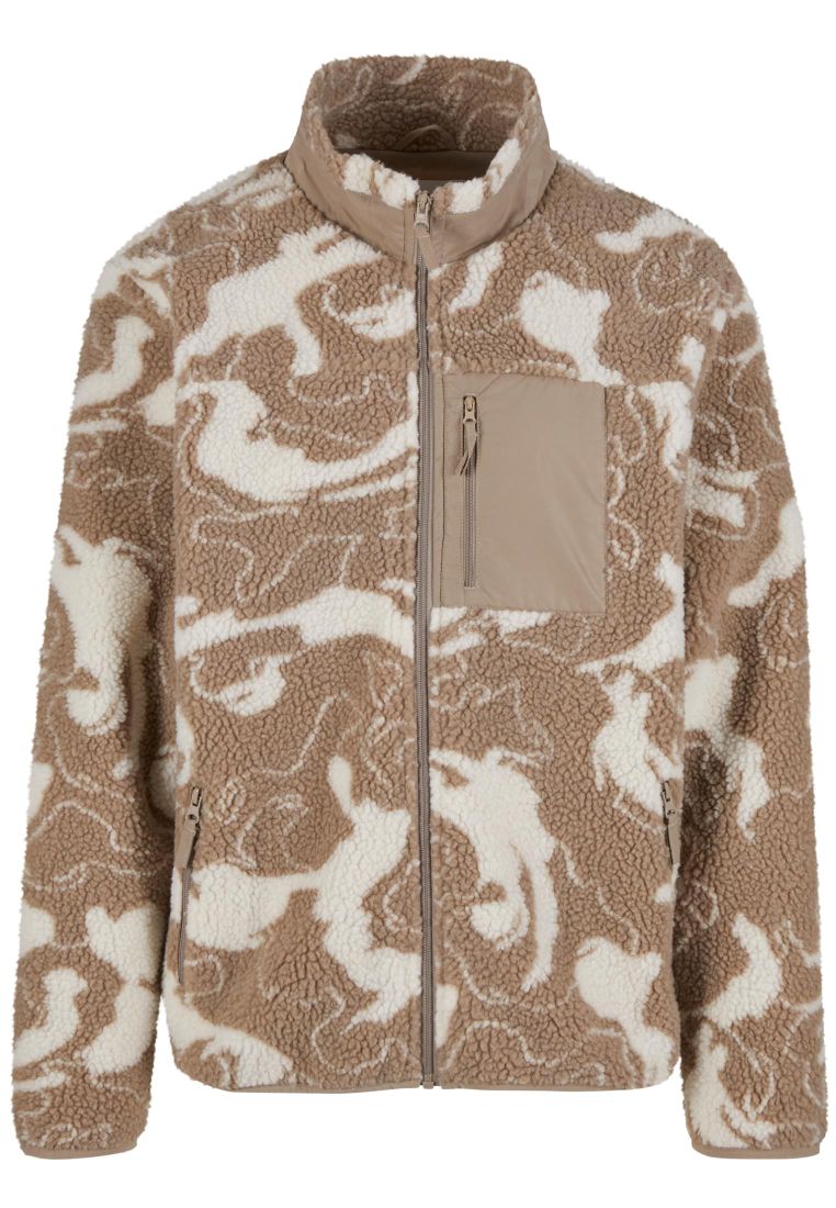 Pattern Teddy Trackjacket - - TTUTB8025 - 2