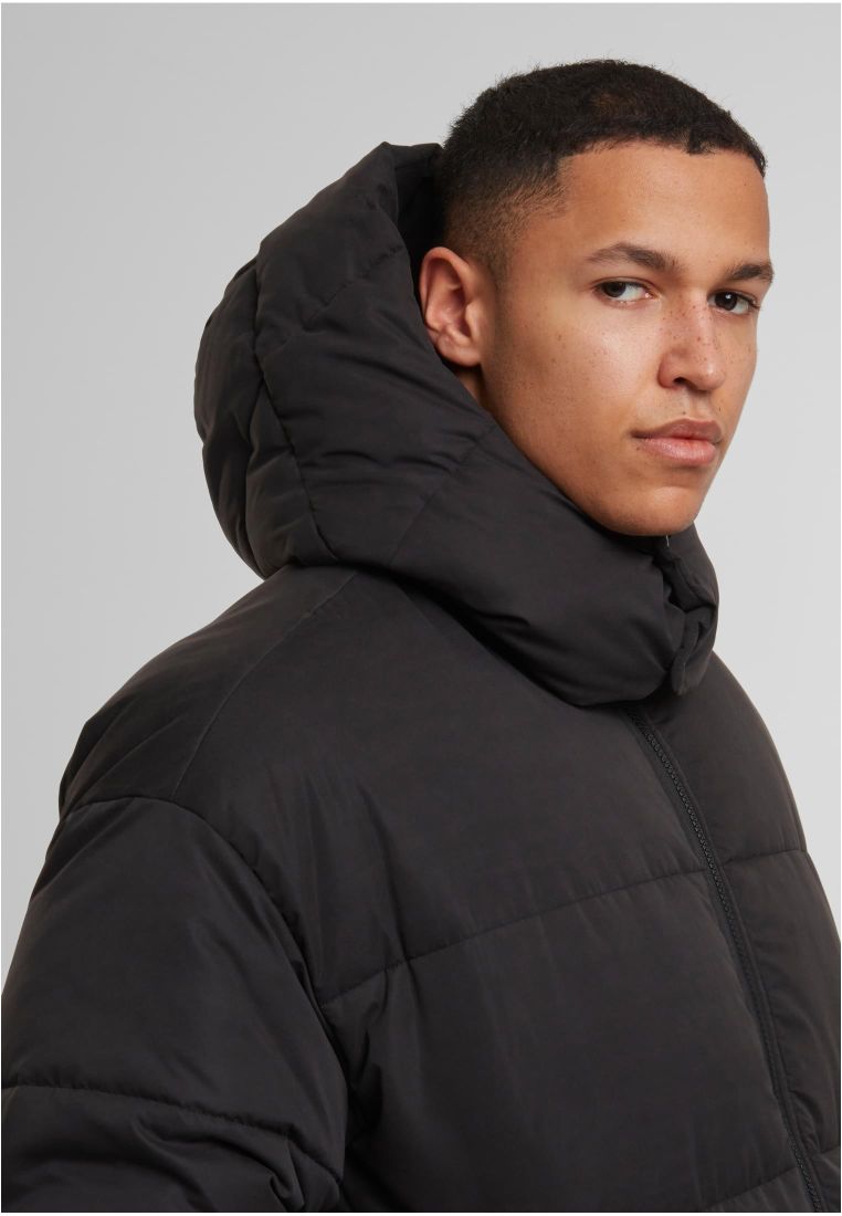 Puffer Jacket With Flap Hood - - TTUTB8027 - 37