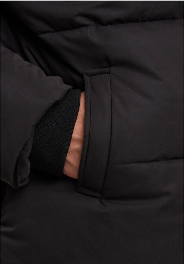 Puffer Jacket With Flap Hood - - TTUTB8027 - 38