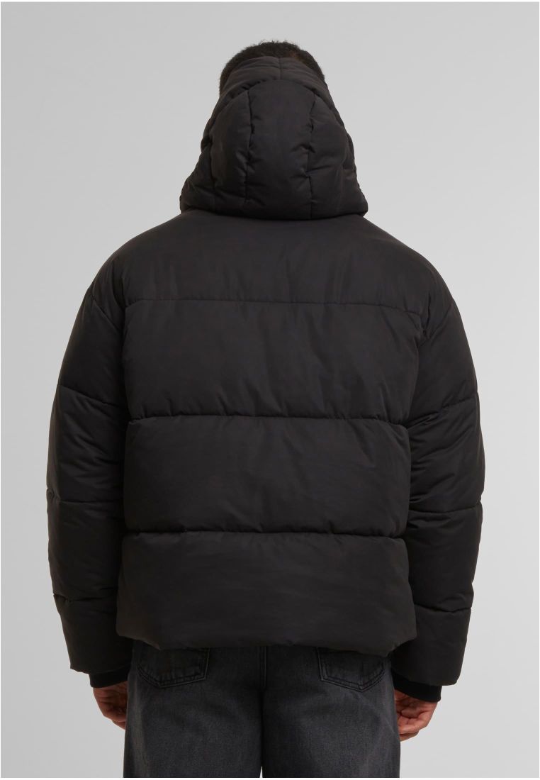 Puffer Jacket With Flap Hood - - TTUTB8027 - 35