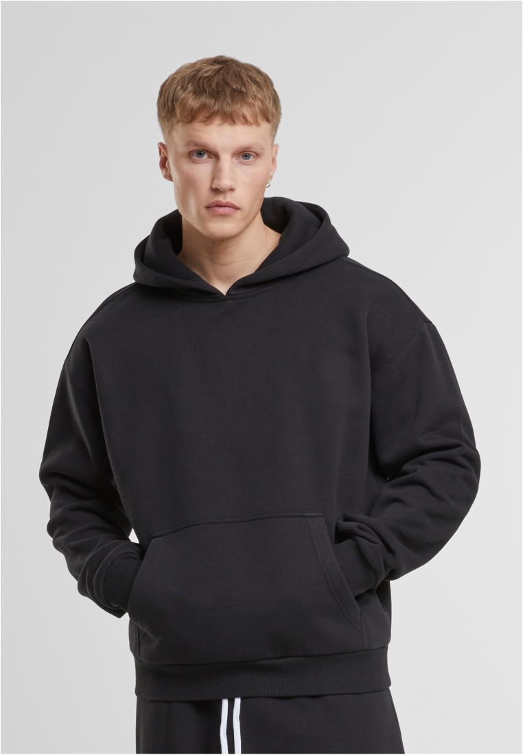 Fluffy Oversized Hoody - Miesten Hupparit - TTUTB8030 - 1