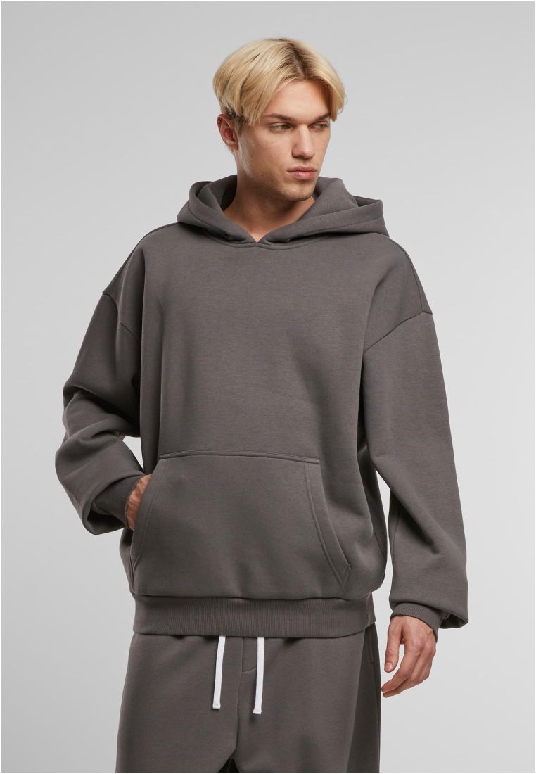 Fluffy Oversized Hoody - Miesten Hupparit - TTUTB8030 - 271