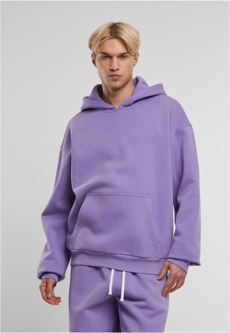 Fluffy Oversized Hoody - Miesten Hupparit - TTUTB8030 - 751
