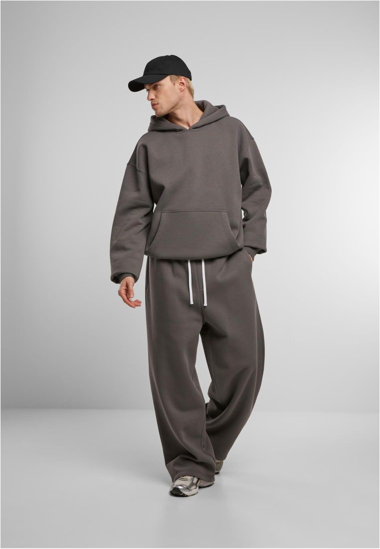 Fluffy Oversized Hoody - Miesten Hupparit - TTUTB8030 - 276