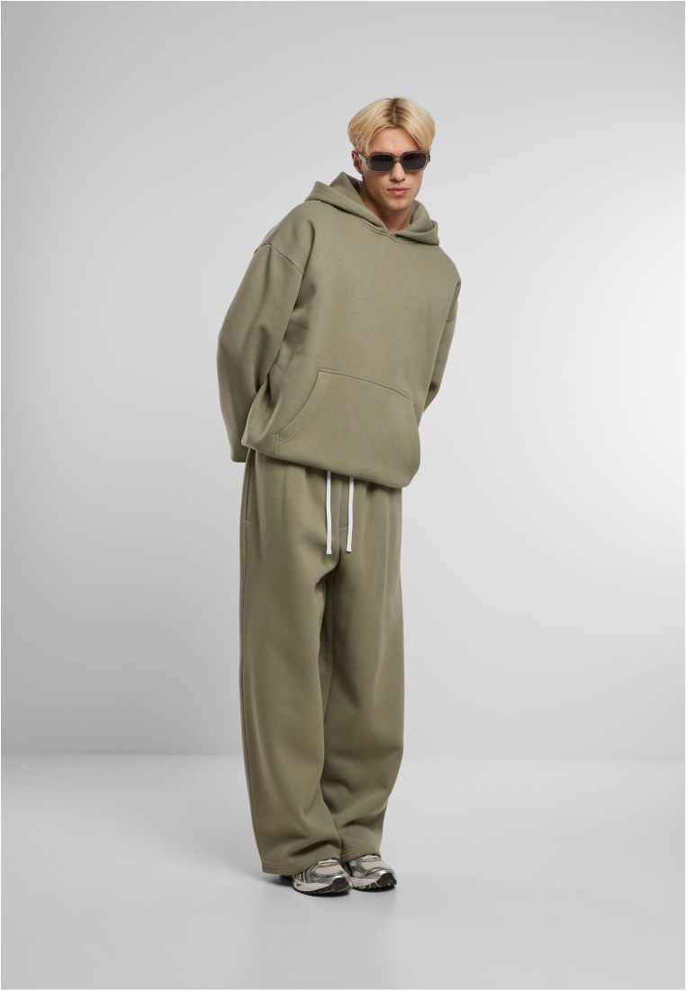 Fluffy Oversized Hoody - Miesten Hupparit - TTUTB8030 - 516