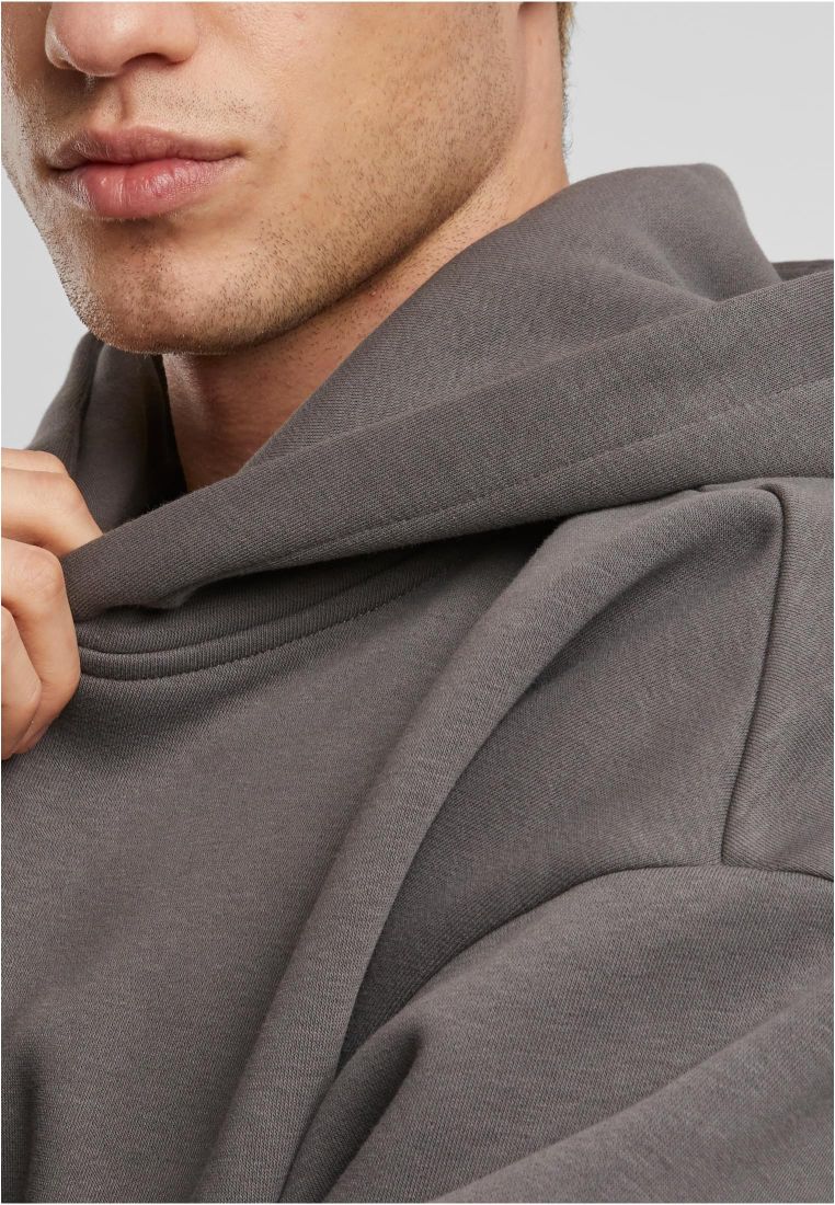 Fluffy Oversized Hoody - Miesten Hupparit - TTUTB8030 - 277