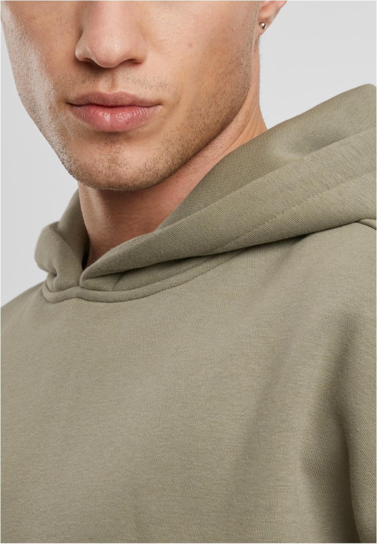 Fluffy Oversized Hoody - Miesten Hupparit - TTUTB8030 - 517