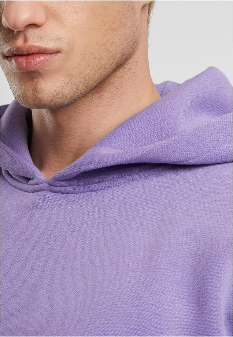Fluffy Oversized Hoody - Miesten Hupparit - TTUTB8030 - 757