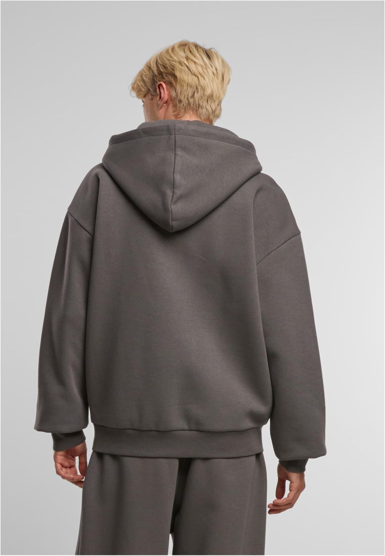 Fluffy Oversized Hoody - Miesten Hupparit - TTUTB8030 - 275