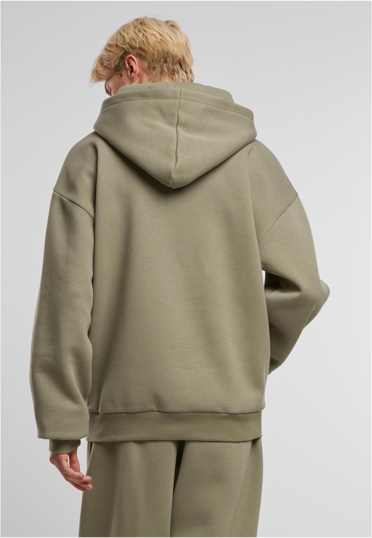 Fluffy Oversized Hoody - Miesten Hupparit - TTUTB8030 - 515