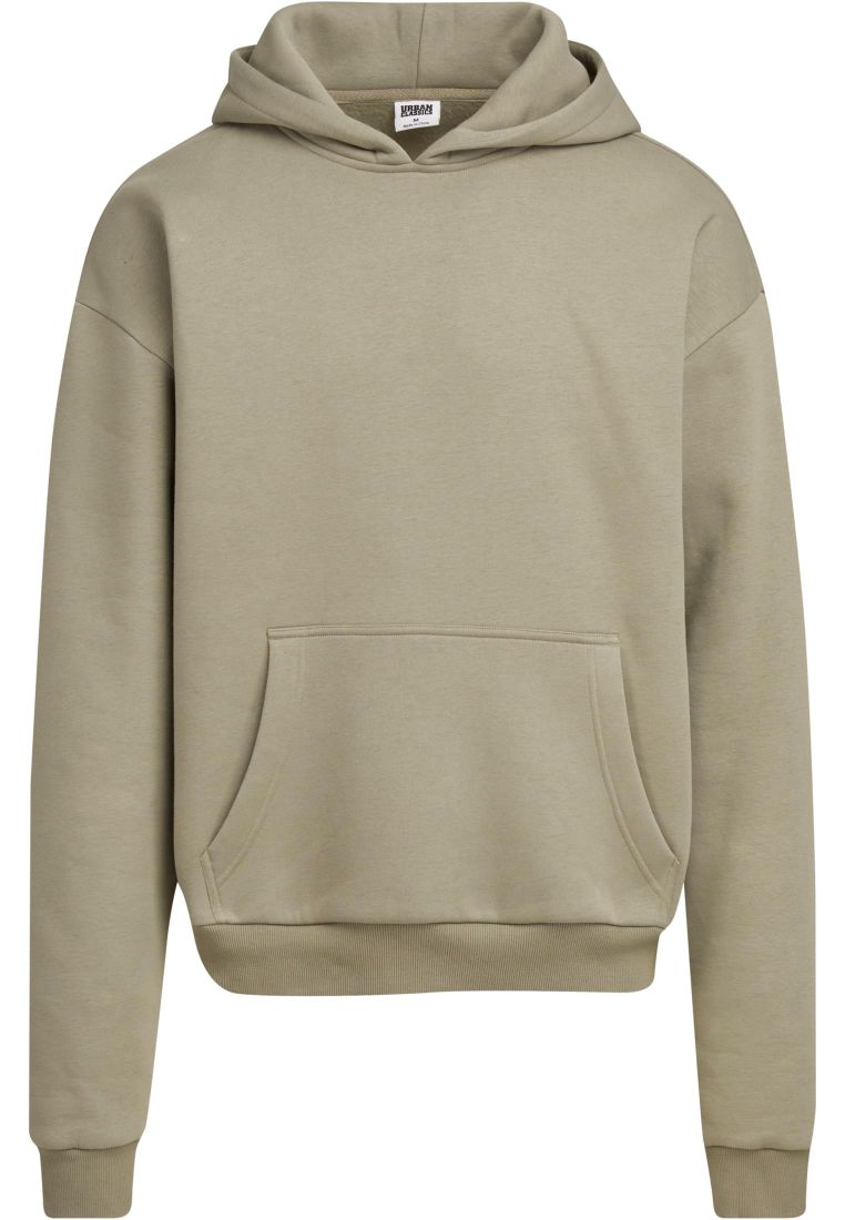 Fluffy Oversized Hoody - Miesten Hupparit - TTUTB8030 - 519