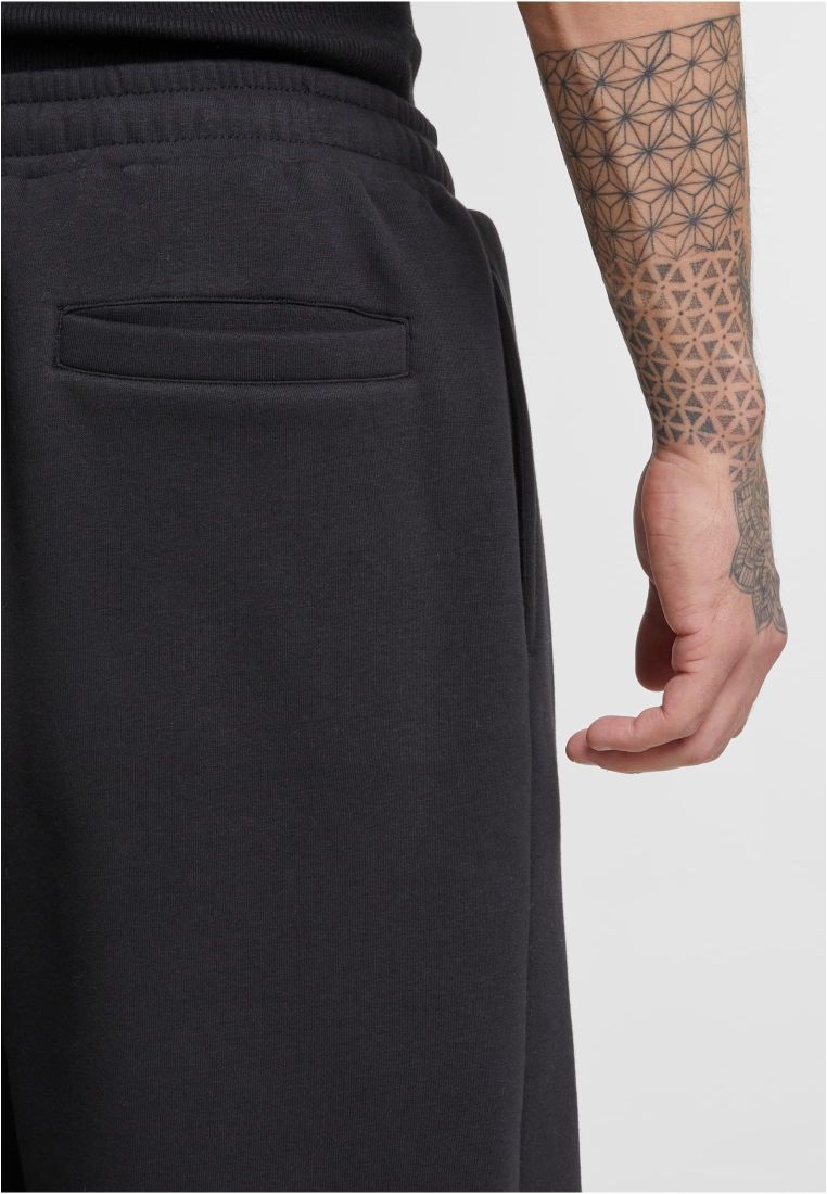 Fluffy Wide Leg Trackpants - Mens Pants - TTUTB8031 - 9