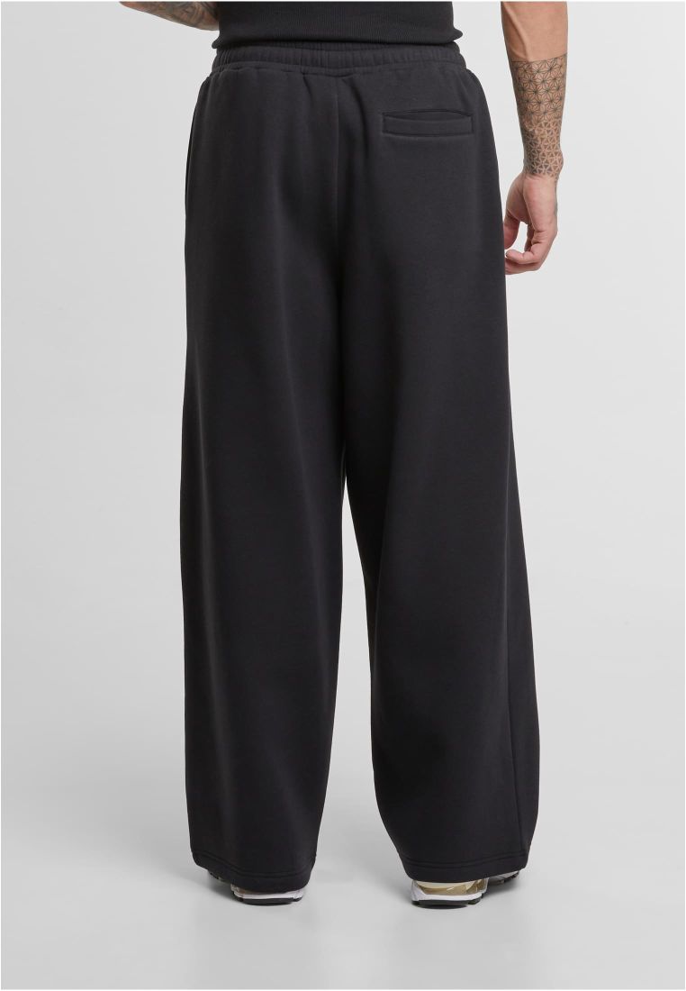 Fluffy Wide Leg Trackpants - Mens Pants - TTUTB8031 - 5