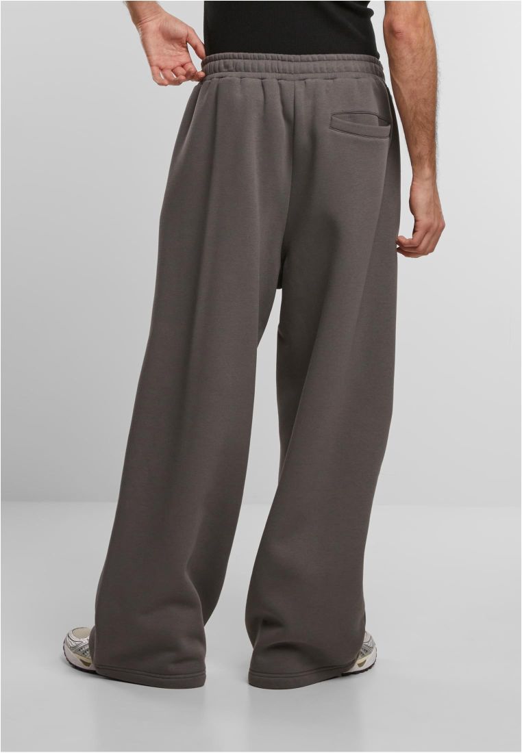 Fluffy Wide Leg Trackpants - Mens Pants - TTUTB8031 - 276