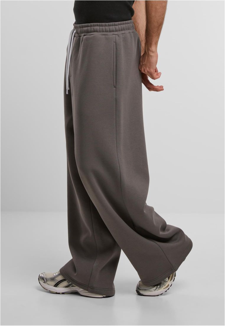 Fluffy Wide Leg Trackpants - Mens Pants - TTUTB8031 - 275
