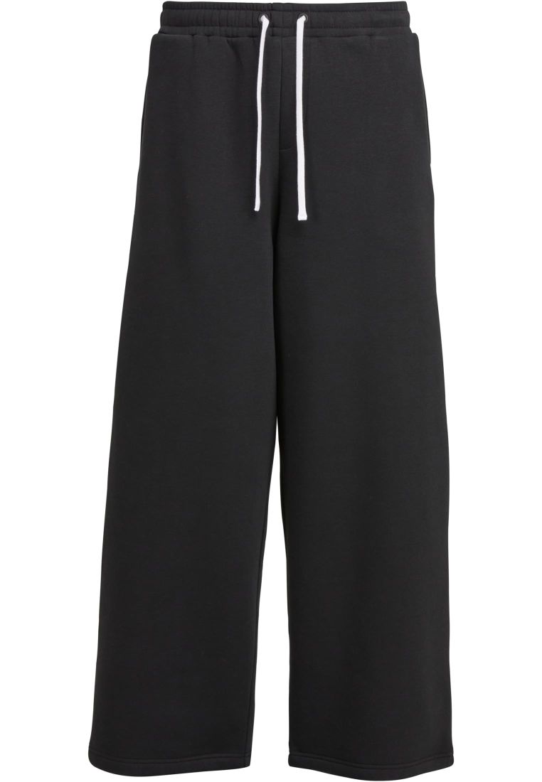 Fluffy Wide Leg Trackpants - Mens Pants - TTUTB8031 - 10