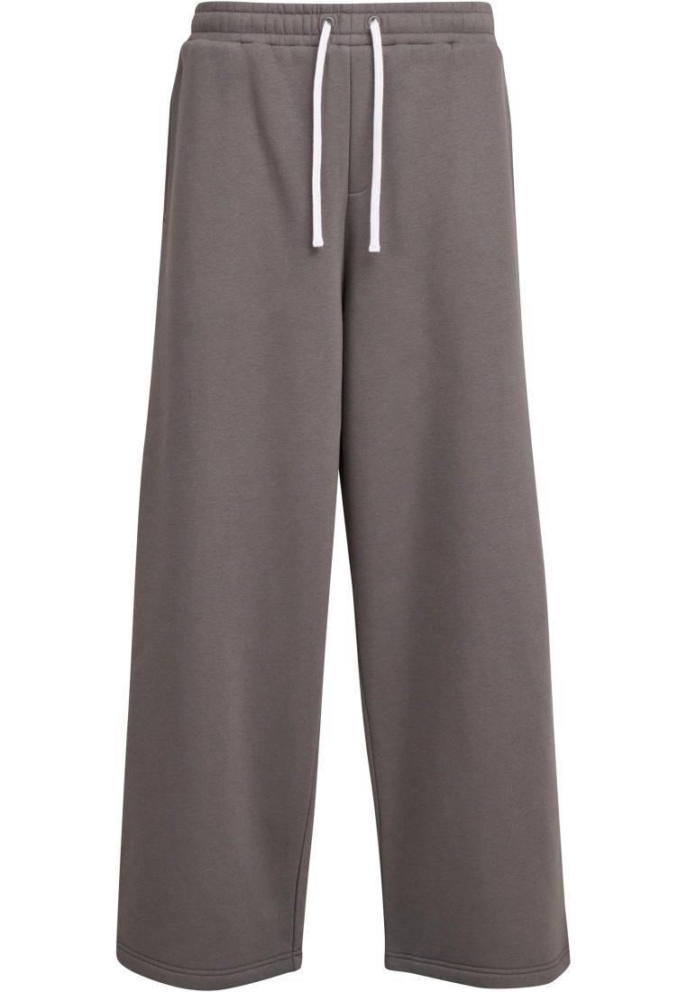 Fluffy Wide Leg Trackpants - Mens Pants - TTUTB8031 - 281