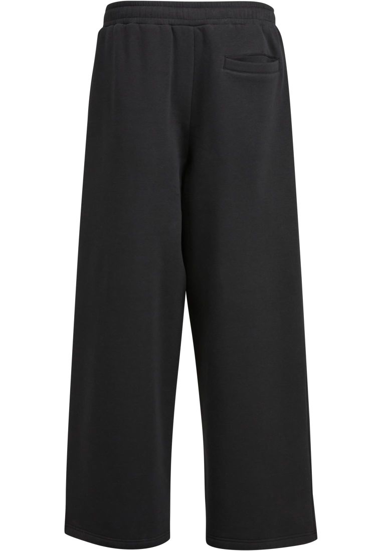 Fluffy Wide Leg Trackpants - Mens Pants - TTUTB8031 - 11