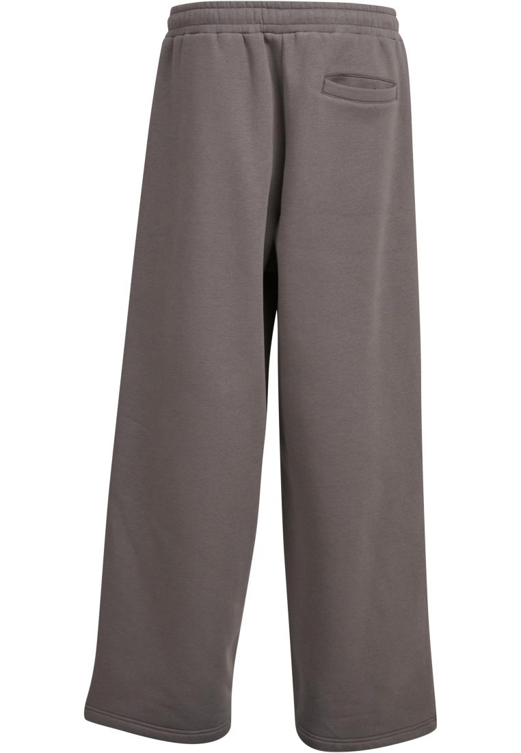 Fluffy Wide Leg Trackpants - Mens Pants - TTUTB8031 - 282