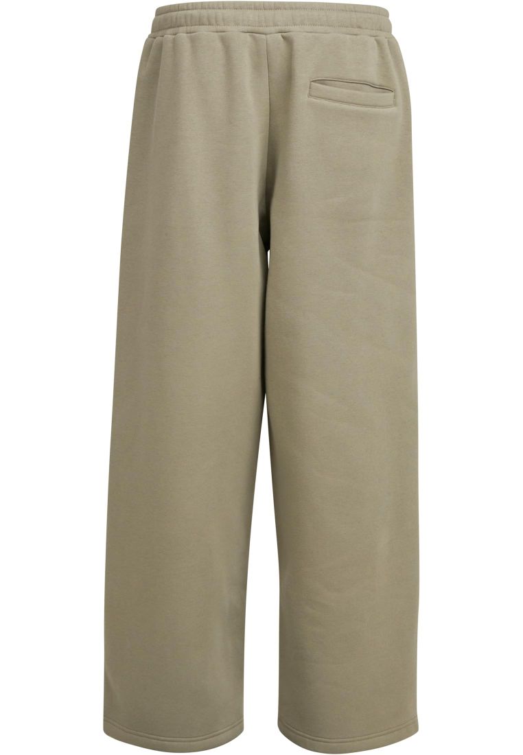 Fluffy Wide Leg Trackpants - Mens Pants - TTUTB8031 - 522