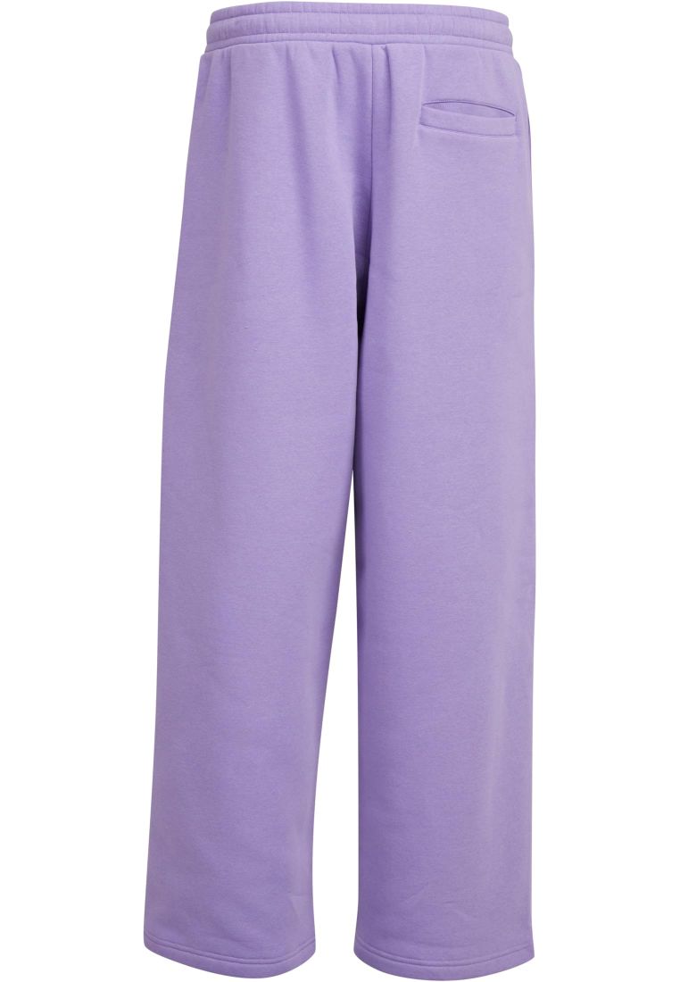 Fluffy Wide Leg Trackpants - Mens Pants - TTUTB8031 - 762