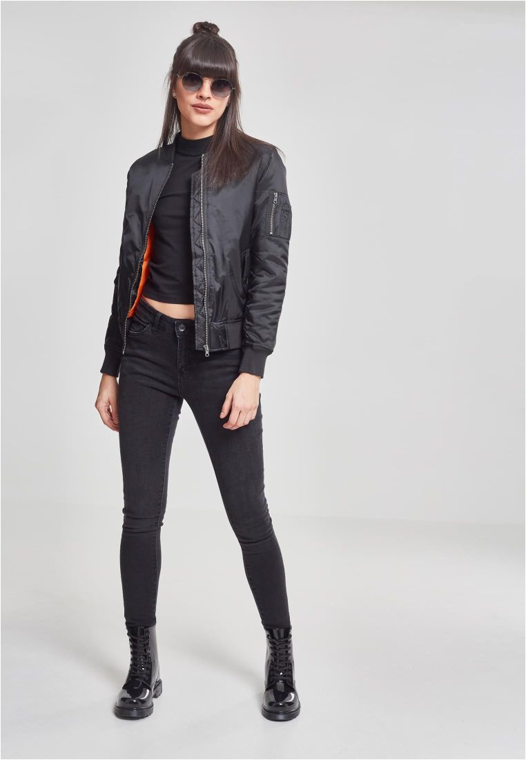 Ladies Basic Bomber Jacket - Ladies Jackets - TTUTB807 - 7