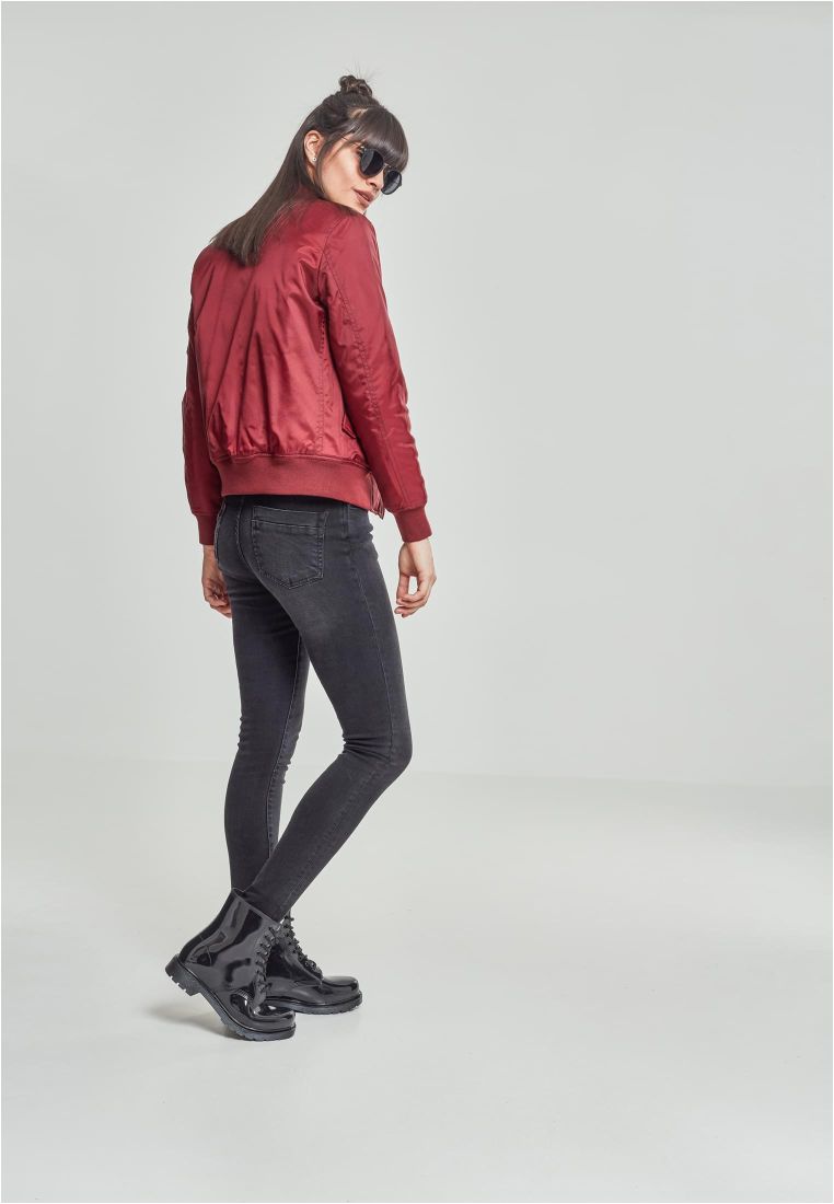 Ladies Basic Bomber Jacket - Ladies Jackets - TTUTB807 - 338