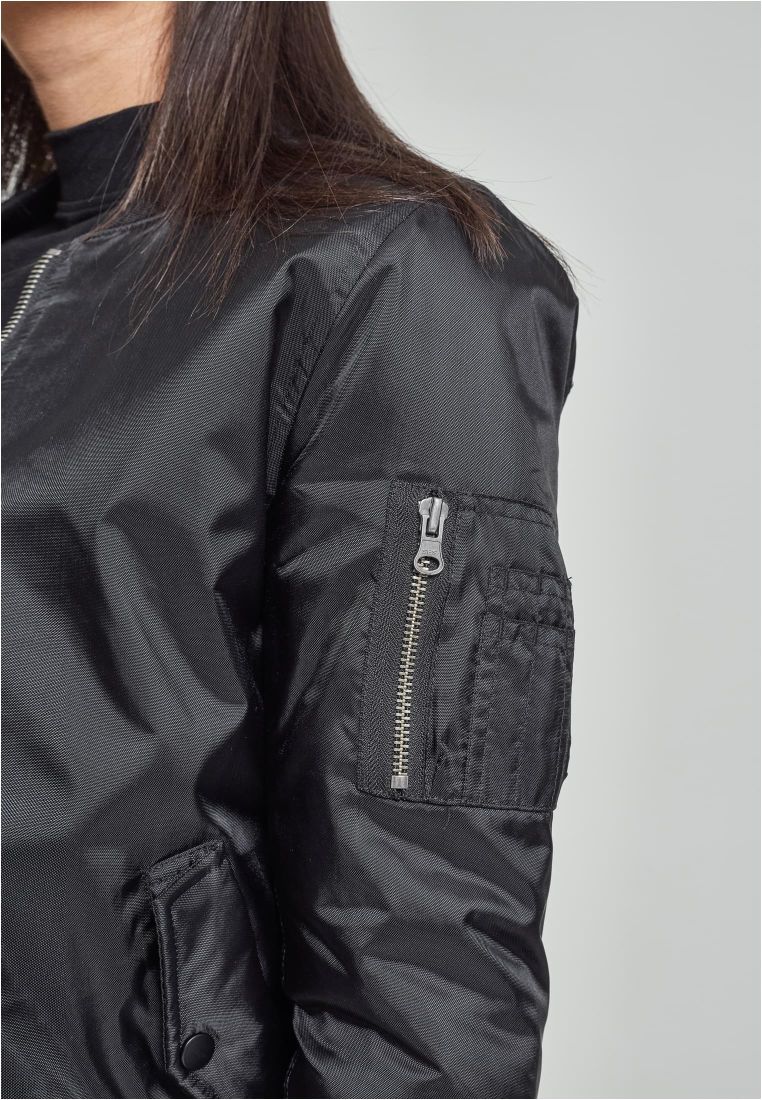 Ladies Basic Bomber Jacket - Ladies Jackets - TTUTB807 - 8