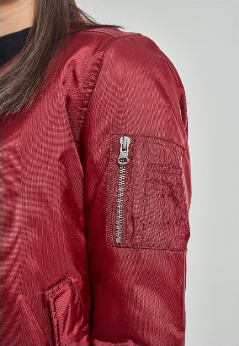 Ladies Basic Bomber Jacket - Ladies Jackets - TTUTB807 - 339