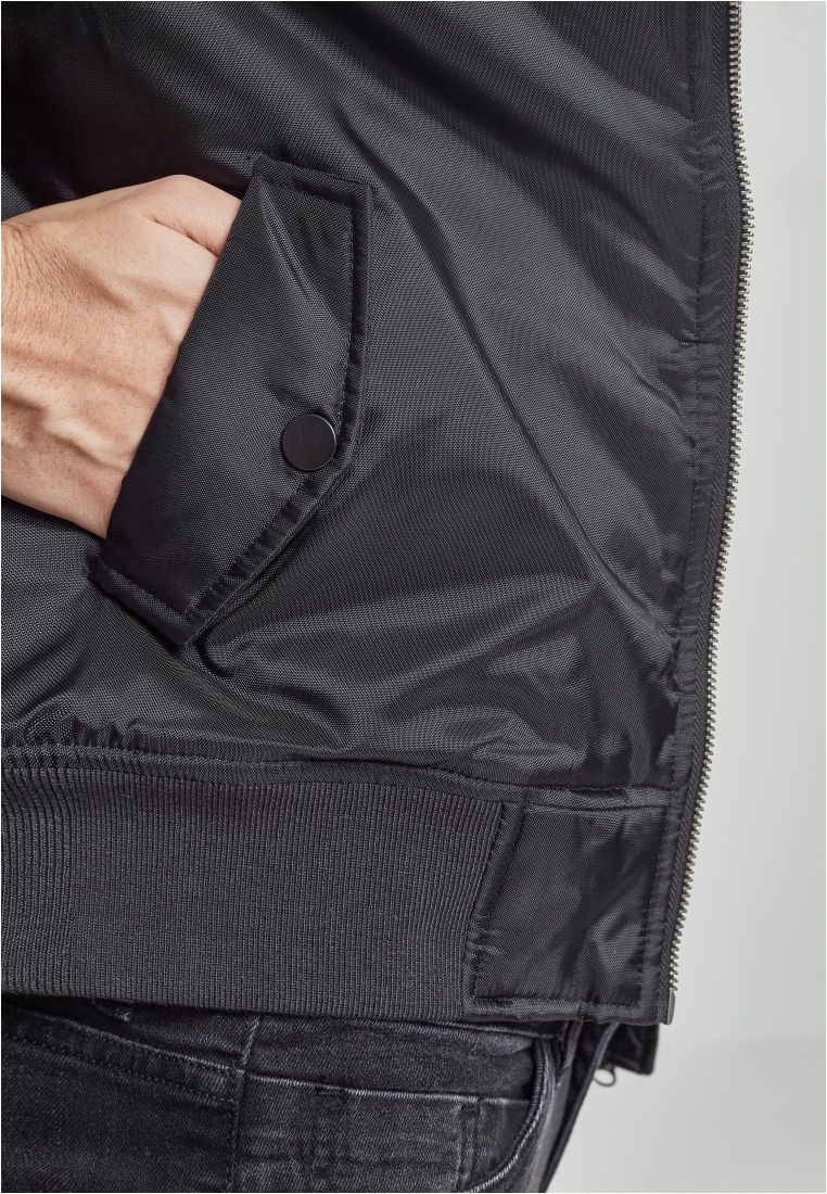 Ladies Basic Bomber Jacket - Ladies Jackets - TTUTB807 - 9