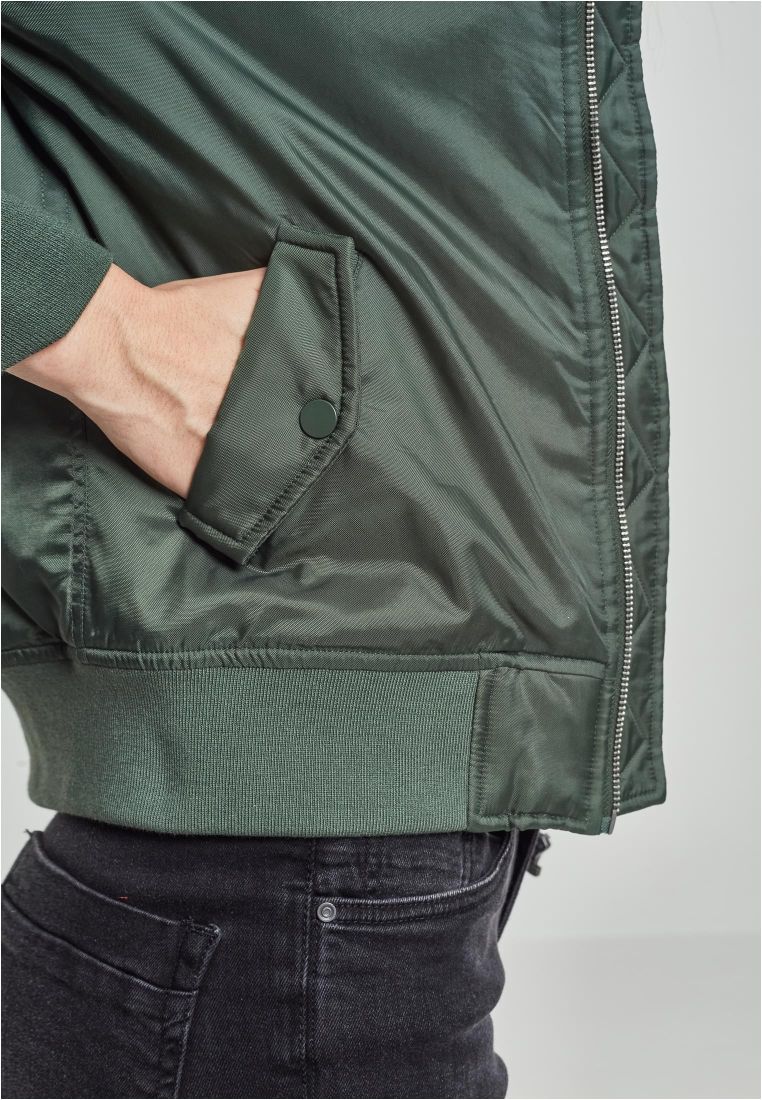 Ladies Basic Bomber Jacket - Ladies Jackets - TTUTB807 - 191