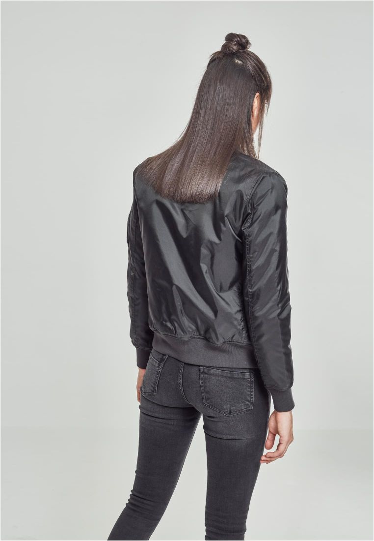 Ladies Basic Bomber Jacket - Ladies Jackets - TTUTB807 - 5