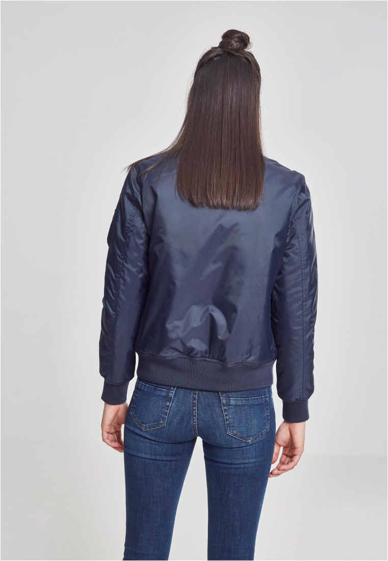 Ladies Basic Bomber Jacket - Naisten Takit - TTUTB807 - 306