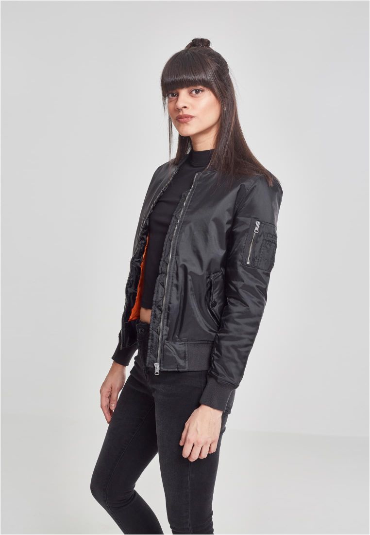 Ladies Basic Bomber Jacket - Ladies Jackets - TTUTB807 - 4