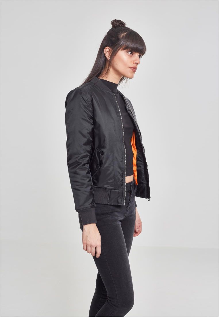 Ladies Basic Bomber Jacket - Ladies Jackets - TTUTB807 - 6