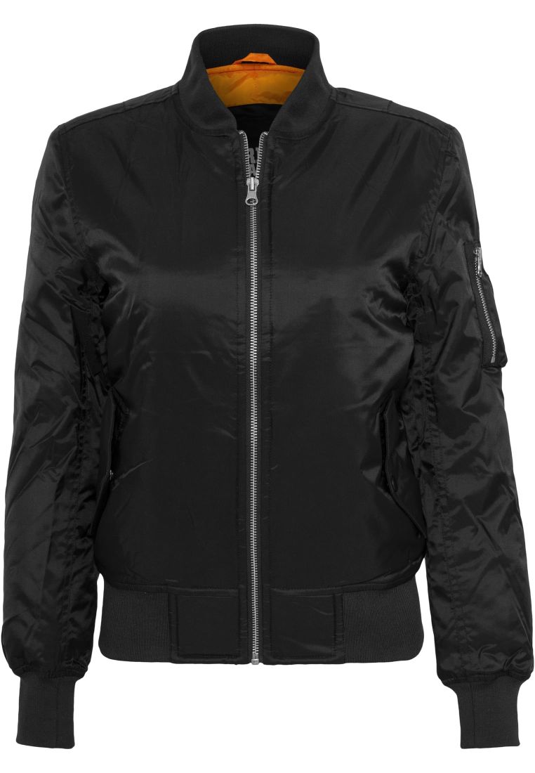 Ladies Basic Bomber Jacket - Ladies Jackets - TTUTB807 - 10