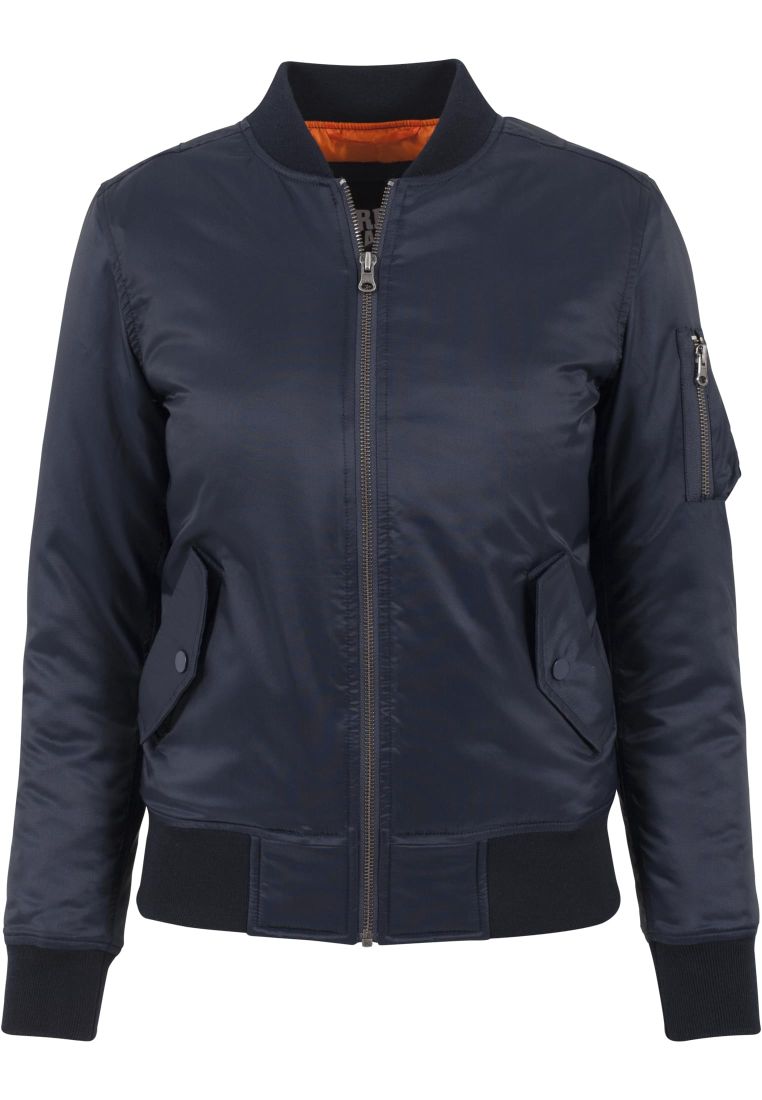 Ladies Basic Bomber Jacket - Naisten Takit - TTUTB807 - 309