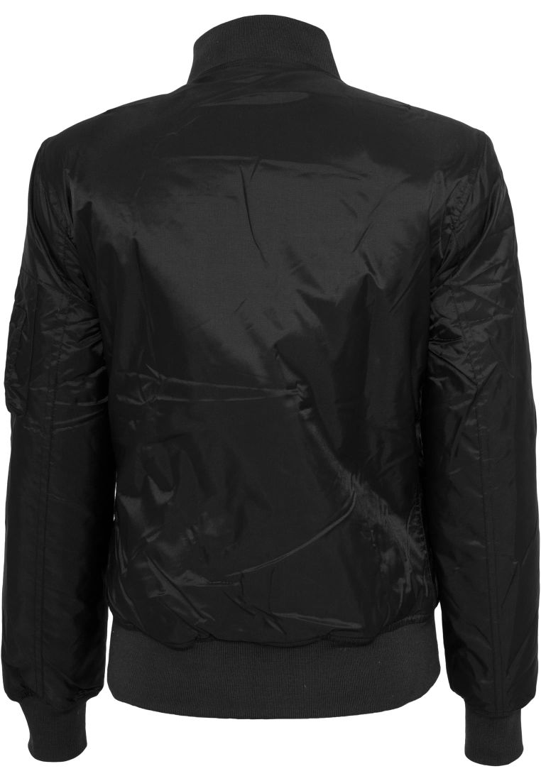 Ladies Basic Bomber Jacket - Ladies Jackets - TTUTB807 - 12