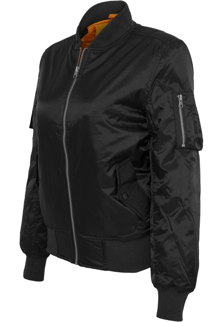 Ladies Basic Bomber Jacket - Ladies Jackets - TTUTB807 - 14