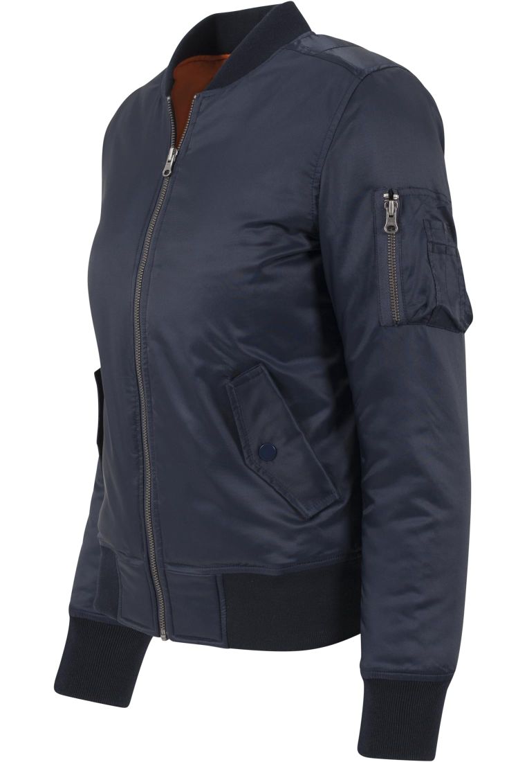 Ladies Basic Bomber Jacket - Naisten Takit - TTUTB807 - 313