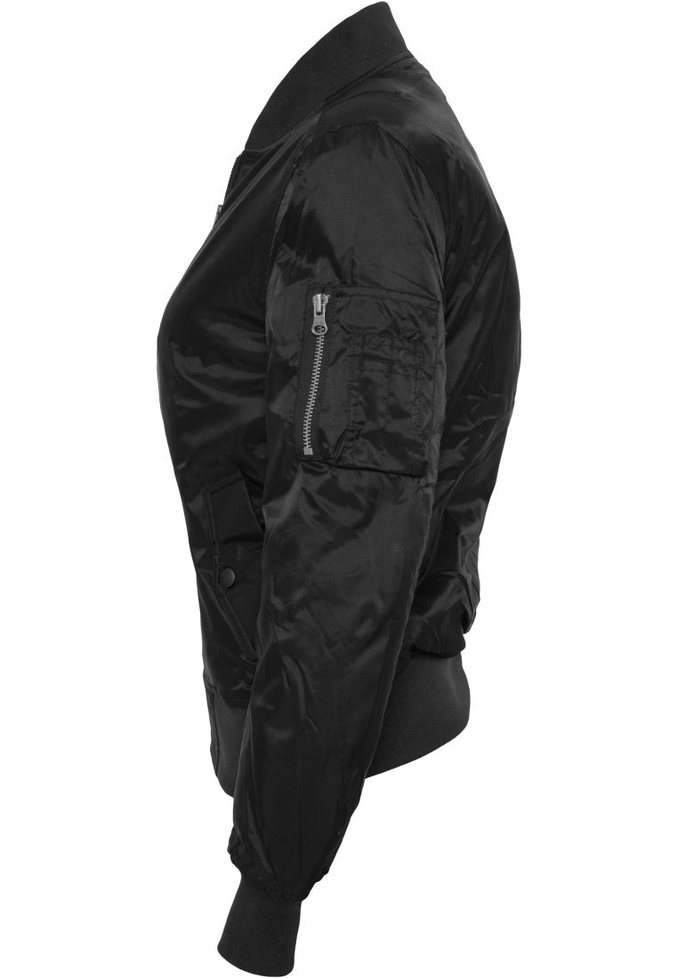 Ladies Basic Bomber Jacket - Ladies Jackets - TTUTB807 - 11