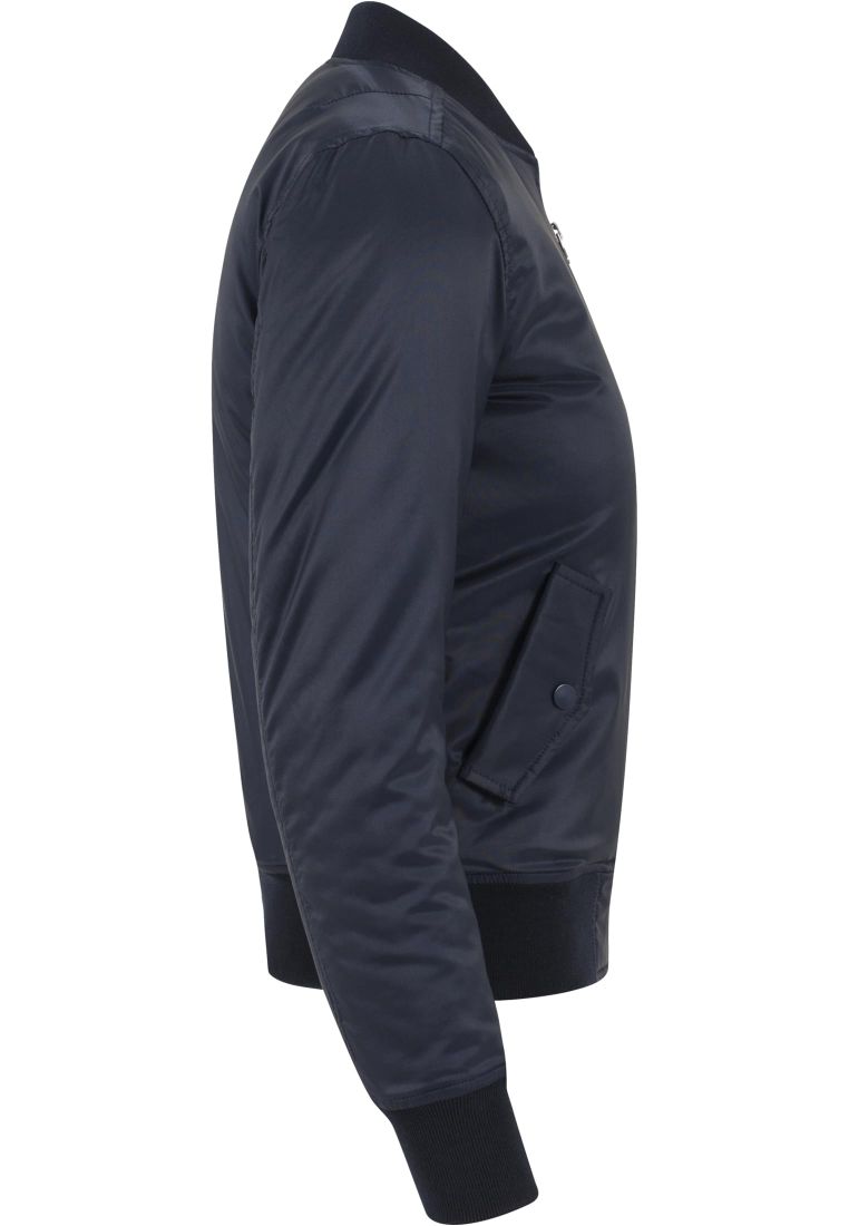 Ladies Basic Bomber Jacket - Naisten Takit - TTUTB807 - 312