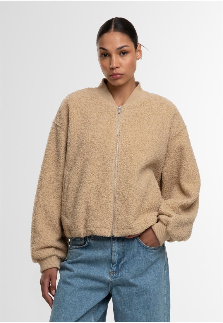 Ladies Structured Bomber Jacket -  - TTUTB8108 - 301