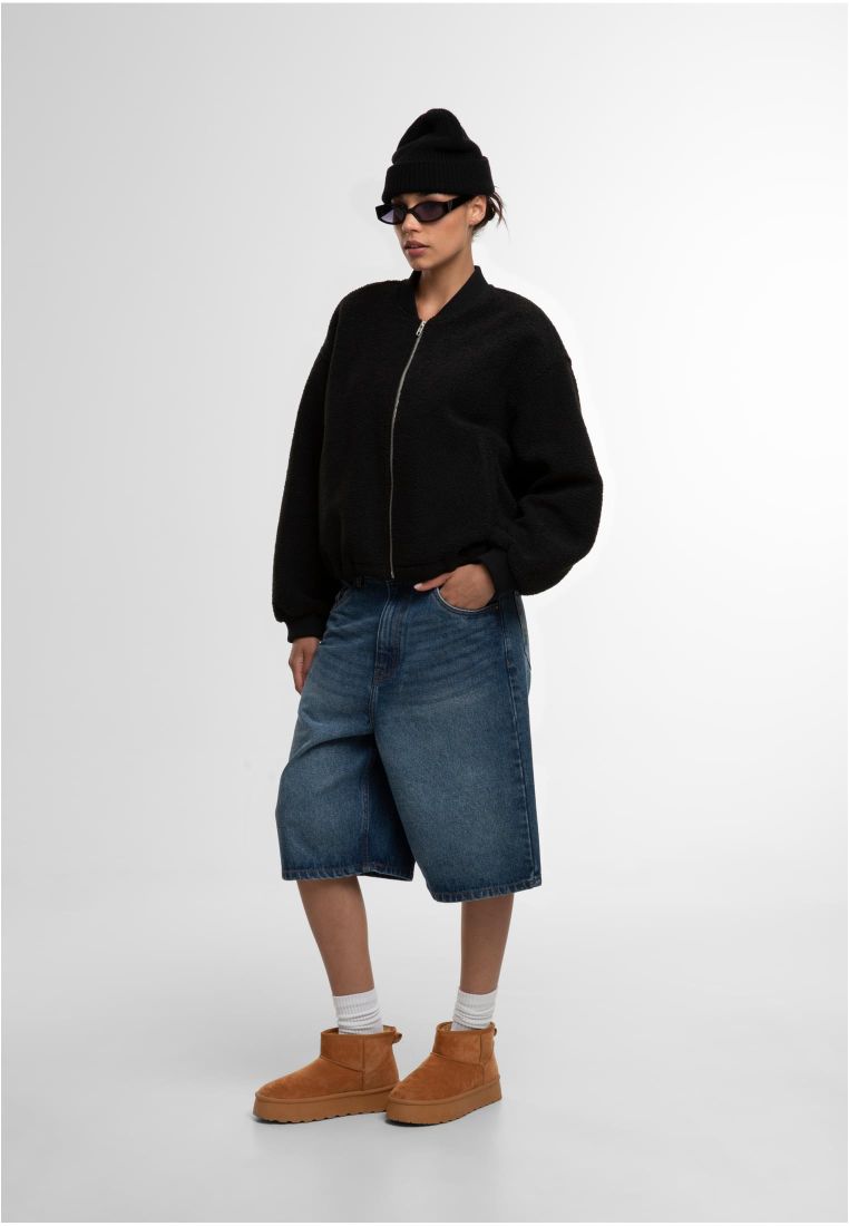 Ladies Structured Bomber Jacket - - TTUTB8108 - 5