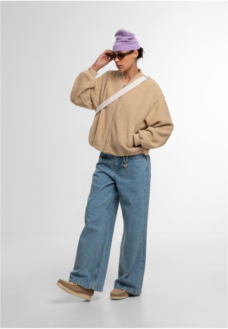 Ladies Structured Bomber Jacket - - TTUTB8108 - 306